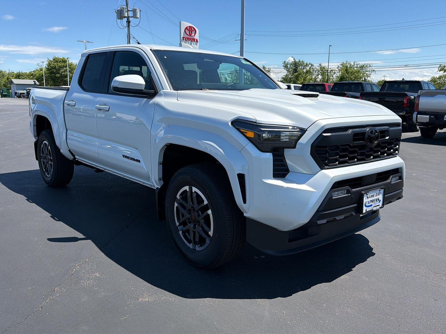 New 2026 Wind Chill Pearl Toyota TRD Sport image 6