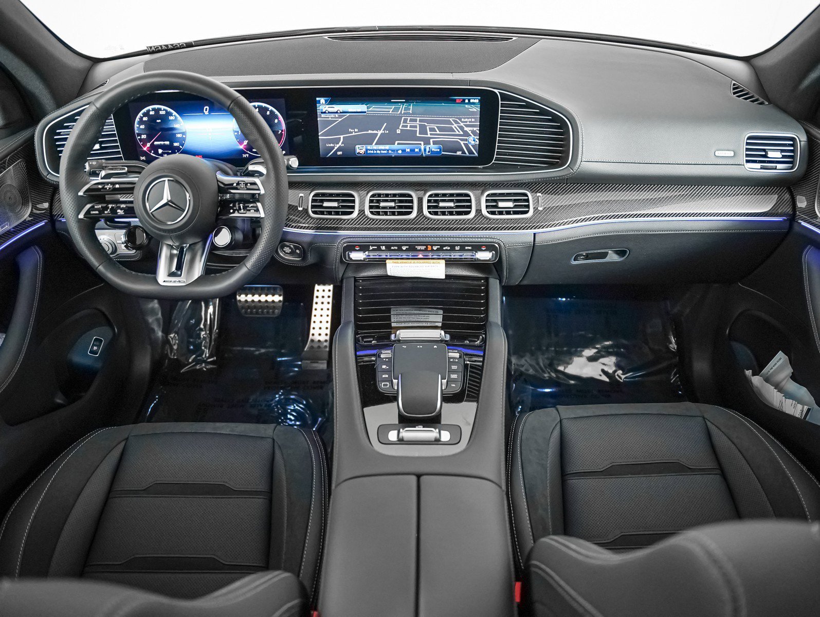 New 2026 Polar White Mercedes-Benz AMG® GLE 53 4MATIC+ SUV image 12