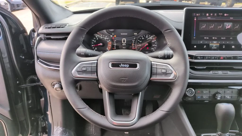 New 2026 Blue Jeep Latitude image 14