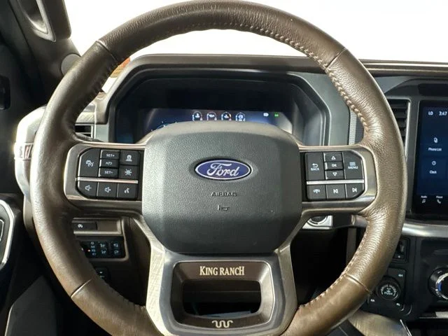 Certified Used 2025 Agate Black Metallic Ford King Ranch image 19