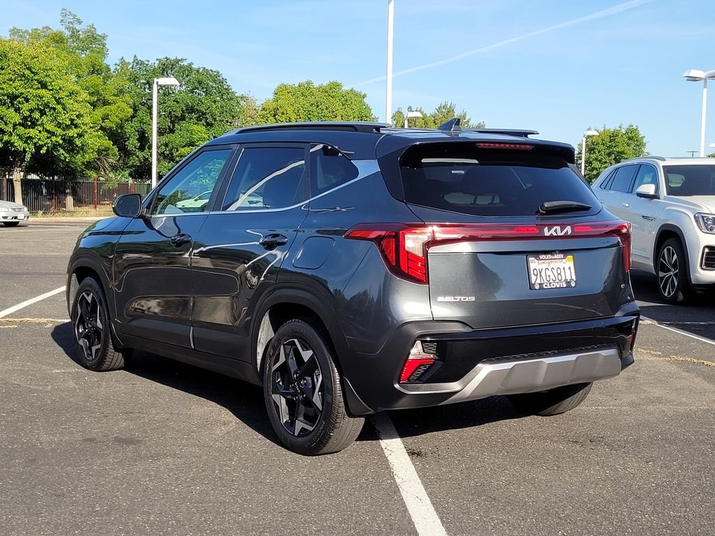 Used 2024 Gray Kia EX image 8