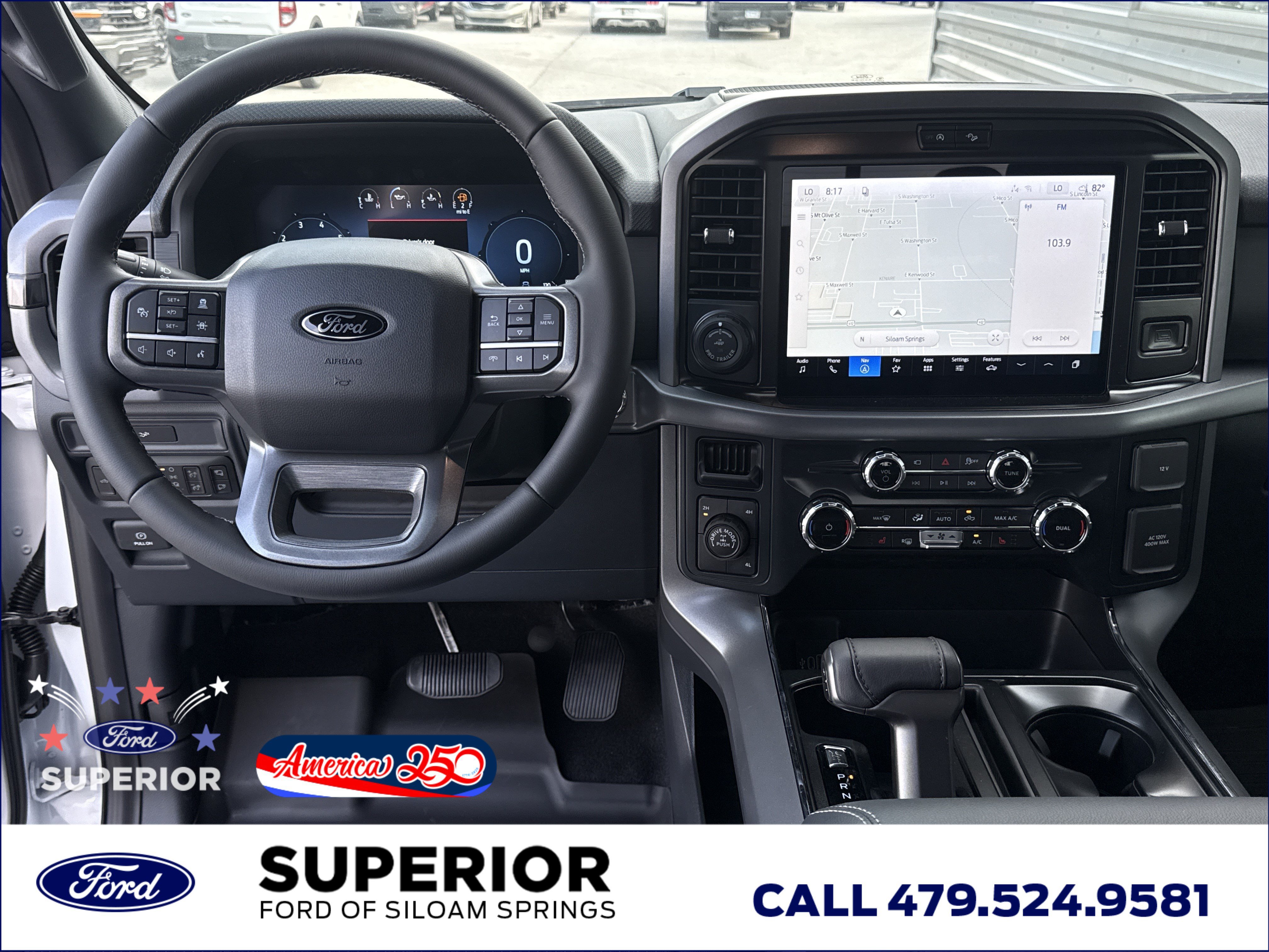 New 2026 Oxford White Ford XLT 4WD image 7