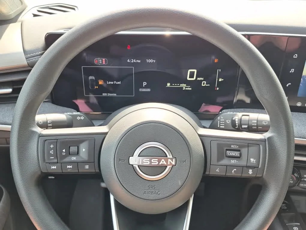 Used 2026 Super Black Nissan SV image 16