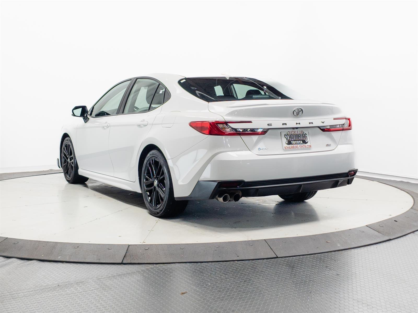 Certified Used 2025 White Toyota SE image 8