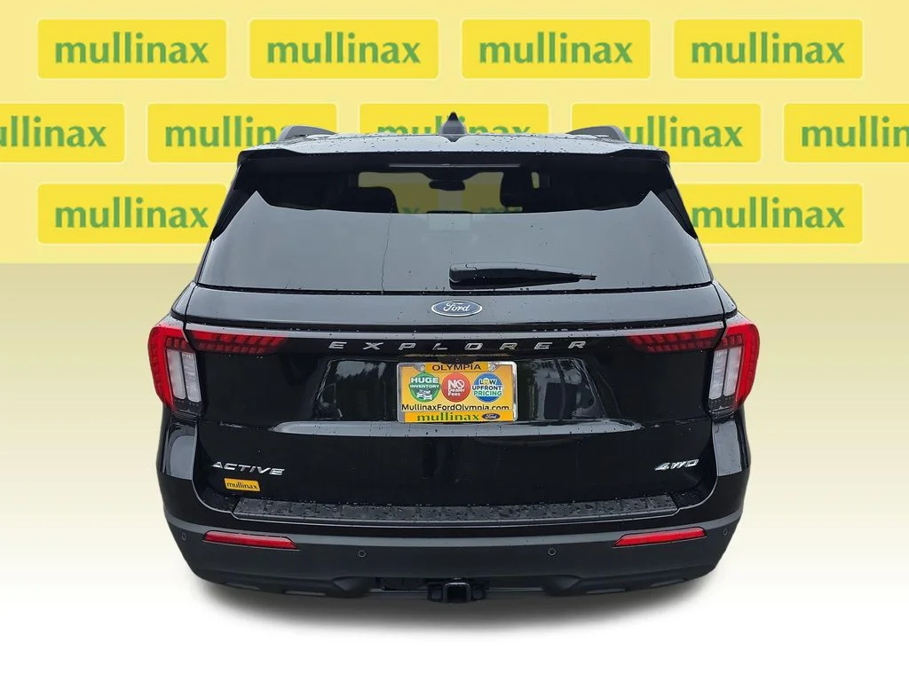 New 2026 Black Ford Active image 5