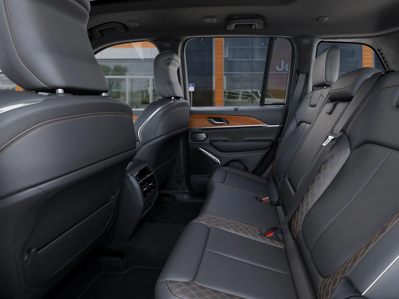 New 2027 Sting-Gray Clearcoat Jeep Summit image 23