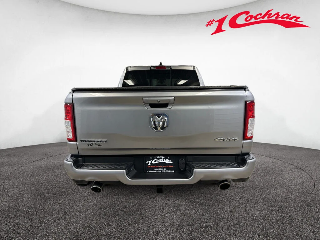Certified Used 2022 Billet Silver Metallic Clearcoat Ram Big Horn image 25