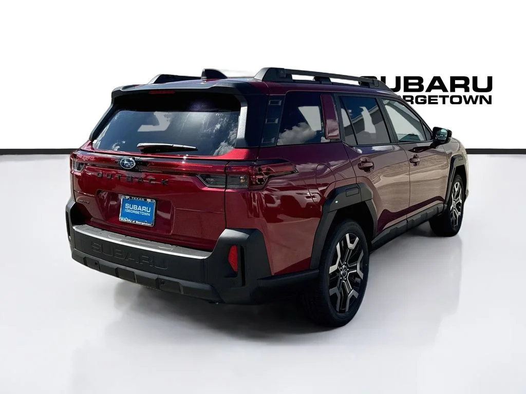 New 2026 Red Subaru Touring XT image 8