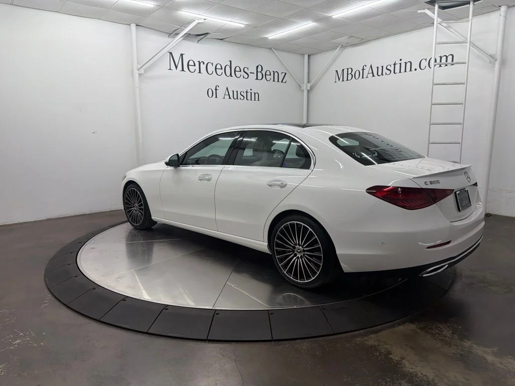 New 2026 White Mercedes-Benz C 300 image 5