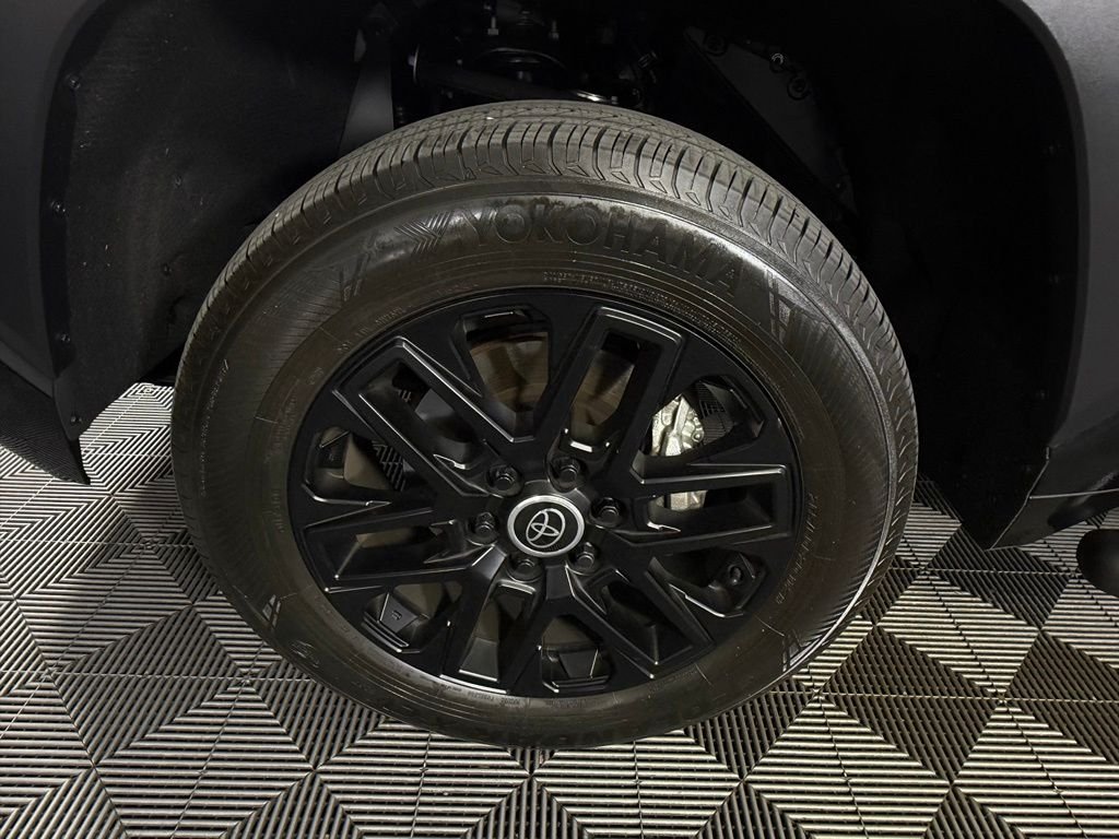 Certified Used 2024 Black Toyota Limited image 12