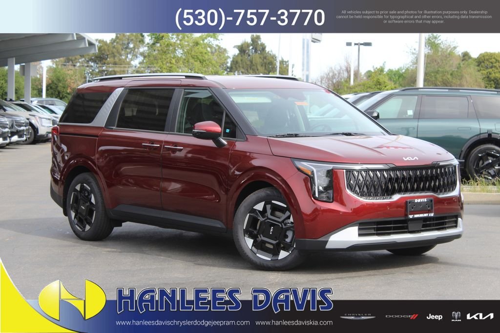 2026 Kia Sedona EX's photo