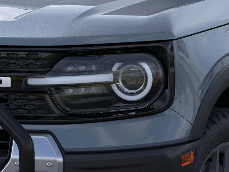 New 2025 Azure Gray Metallic Tri-Coat Ford Big Bend image 19