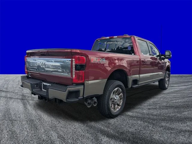 New 2026 Red Ford King Ranch image 3
