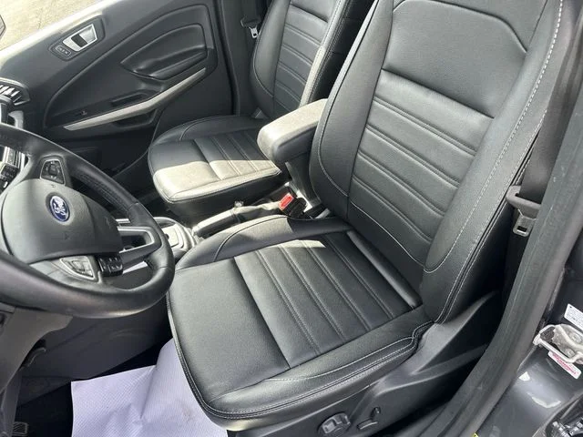 Used 2021 Smoke Metallic Ford Titanium image 15