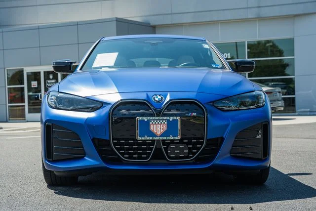 Used 2023 BMW i4 M50 with VIN WBY33AW04PFN64239 for sale in Fredericksburg, VA