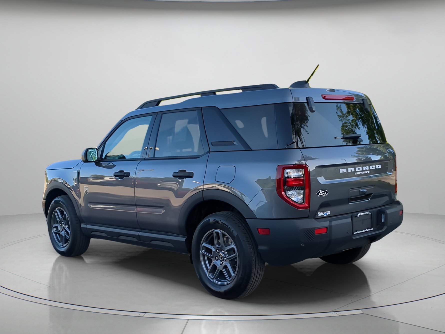 New 2026 Carbonized Gray Metallic Ford Big Bend® image 39