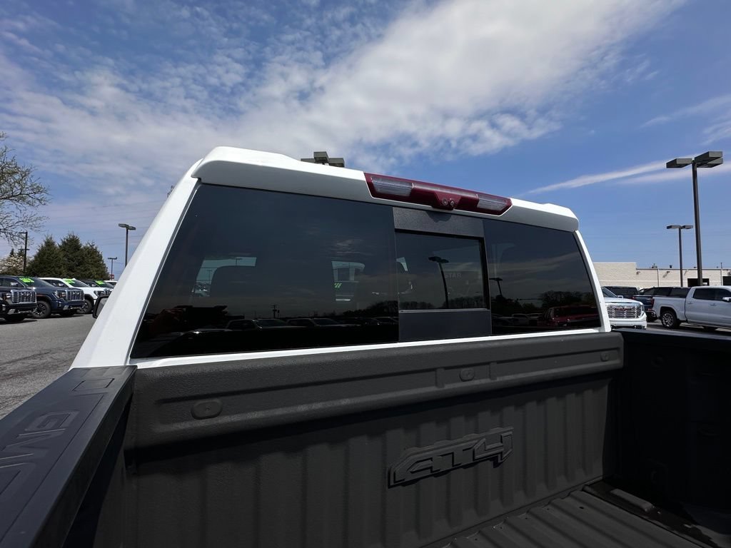 Used 2023 Summit White GMC AT4 image 44