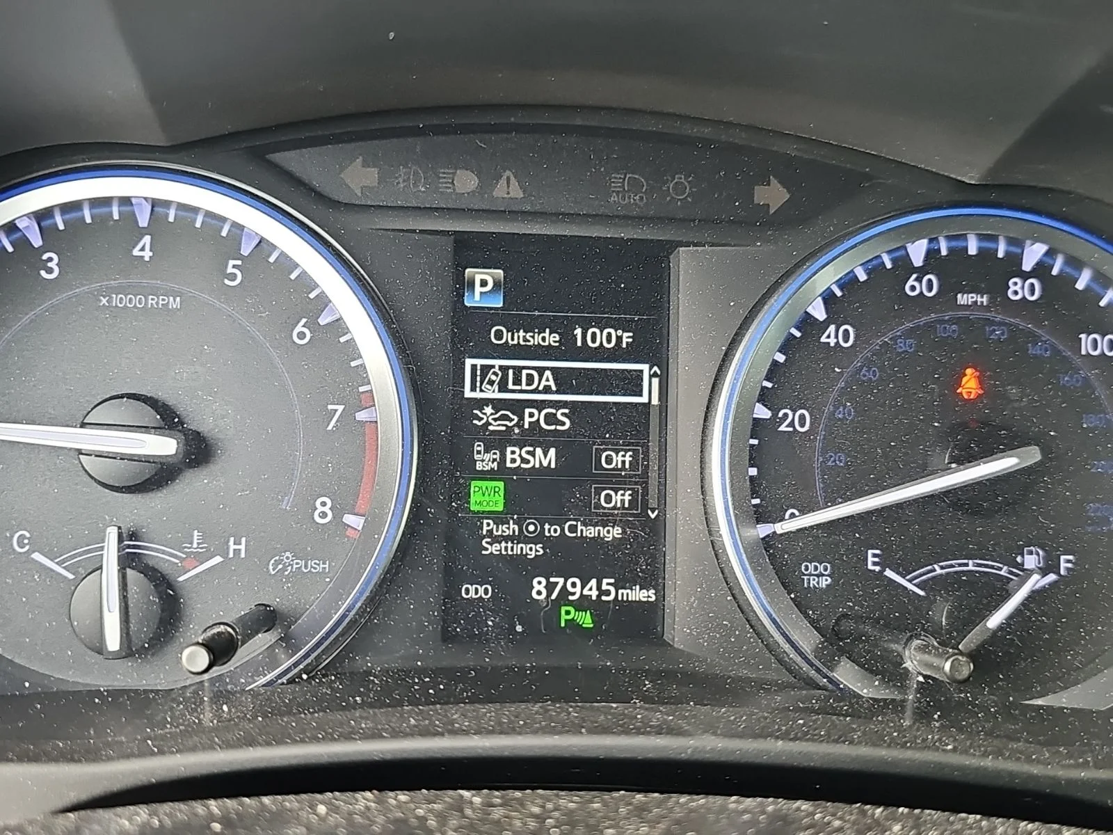 Used 2019 Blue Toyota Limited image 7