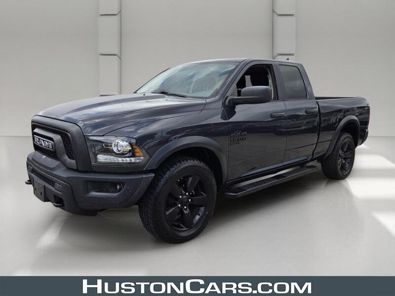 2020 RAM 1500 Classic Warlock 4x4 Quad Cab 6'4's photo