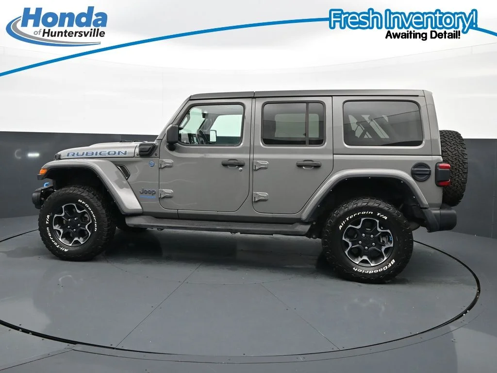 Used 2022 Gray Clearcoat Jeep Unlimited Rubicon 4xe image 6