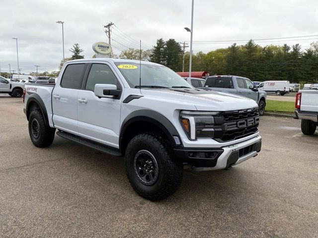 Used 2025 White Ford Raptor image 1