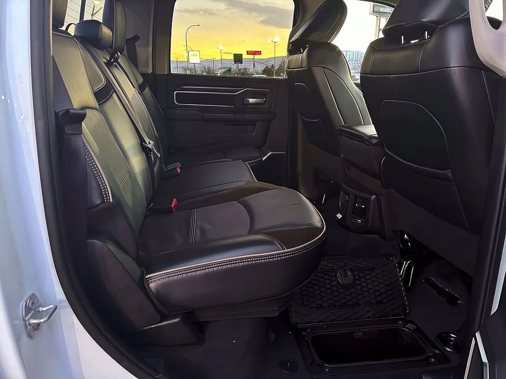 Used 2024 Bright White Clearcoat Ram Laramie image 26
