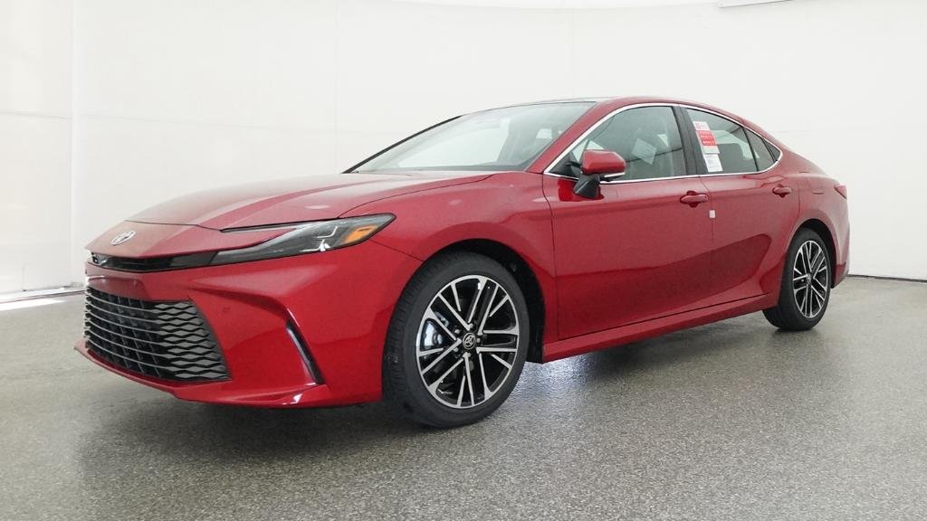 New 2026 Supersonic Red Toyota XLE image 20