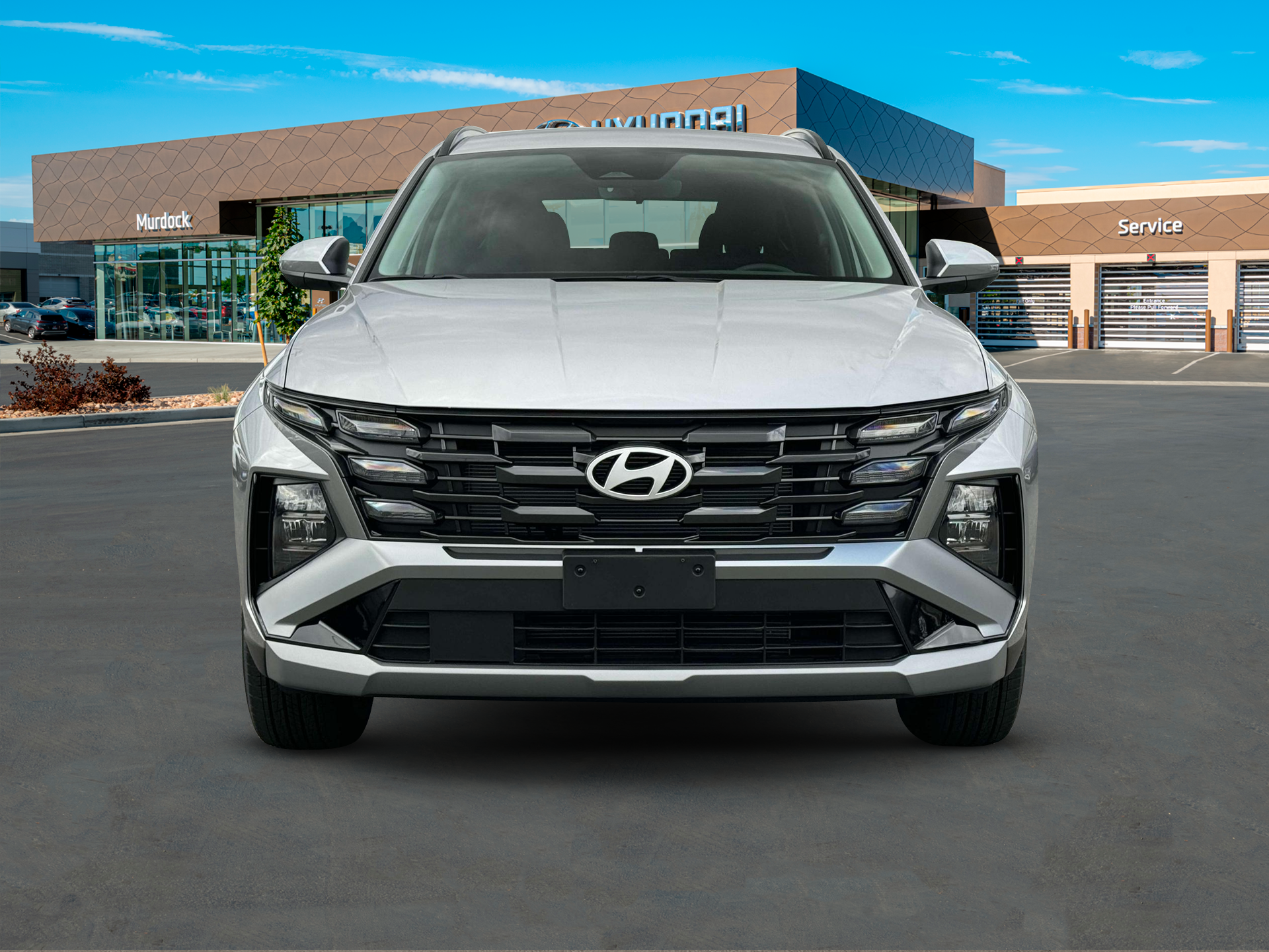 New 2026 Shimmering Silver Hyundai SEL AWD image 12