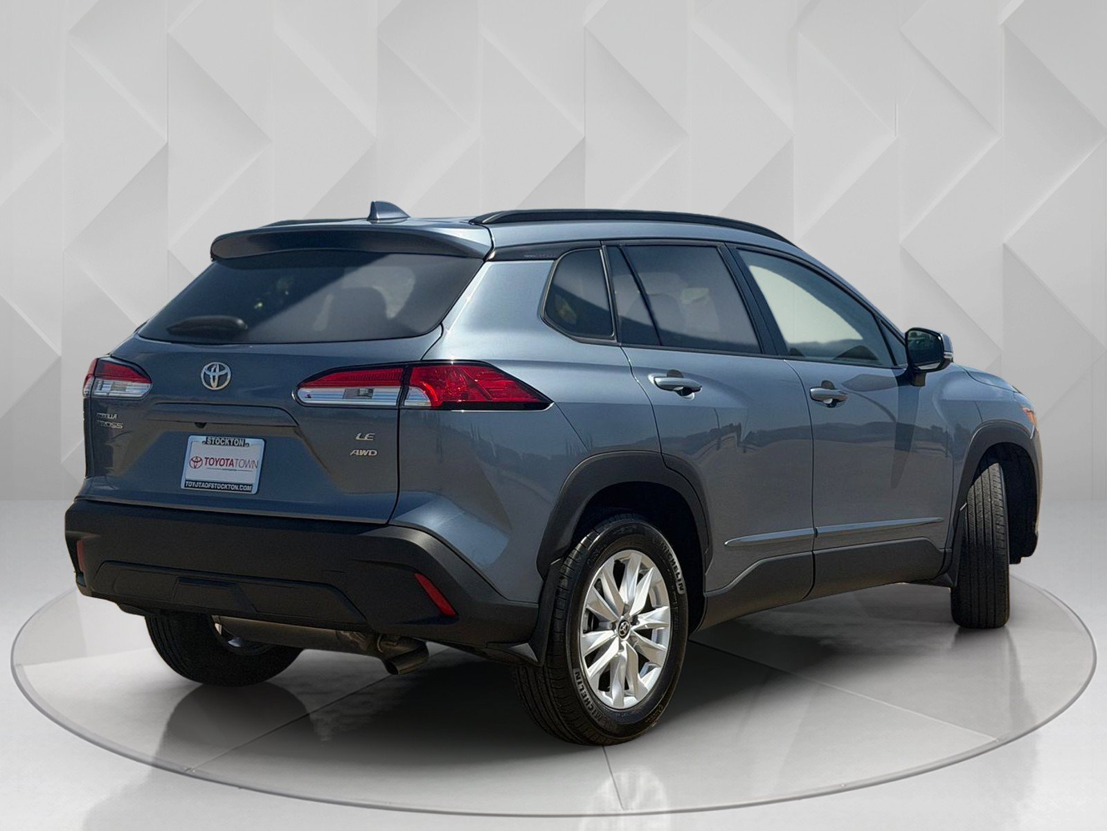Certified Used 2024 Celestite Toyota LE image 8