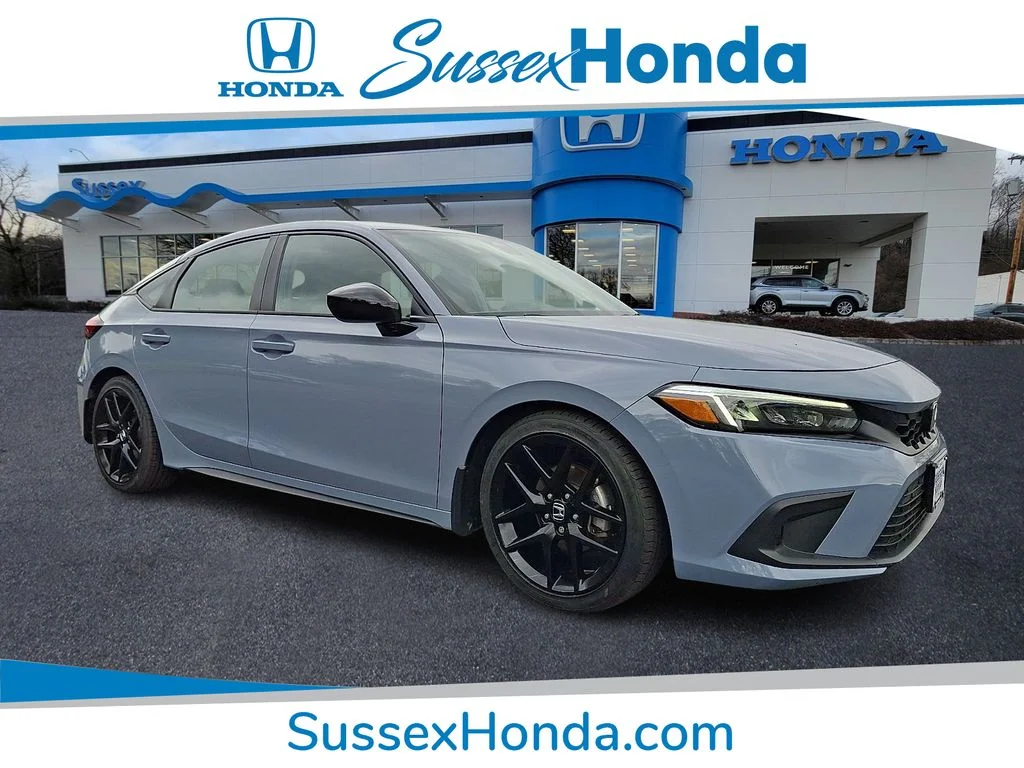 2023 Honda Civic Sport CVT's photo