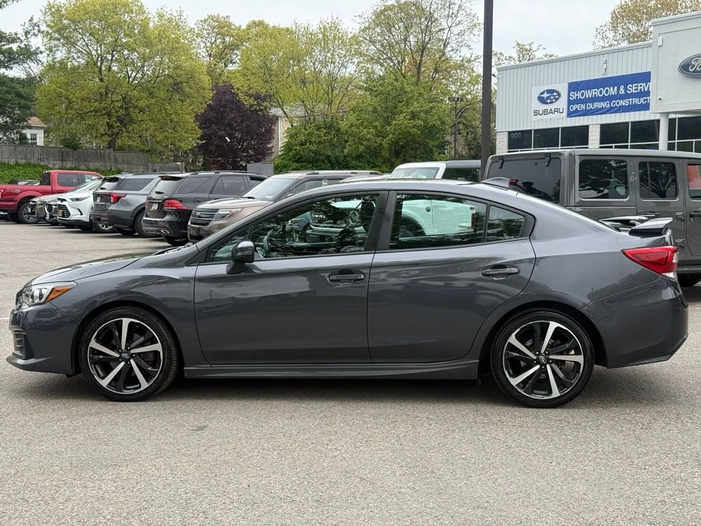 Used 2023 Gray Subaru Sport image 11