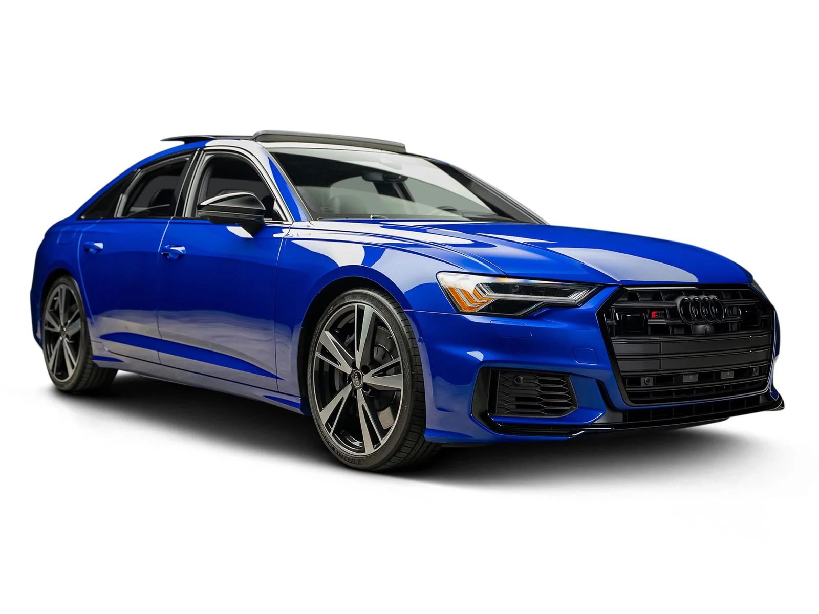 Used 2022 Blue Audi 2.9T Prestige image 7