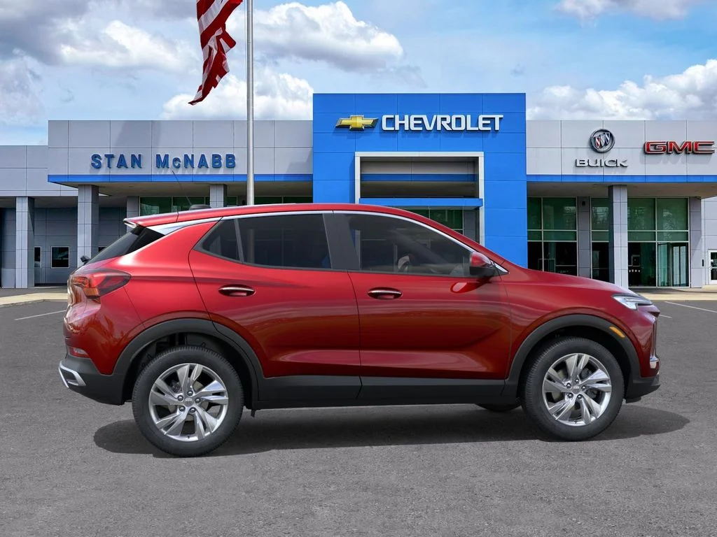 New 2026 Brilliant Red Buick Preferred image 5