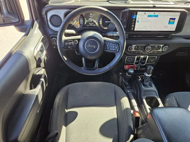 Used 2024 Gray Jeep Willys 4xe image 14