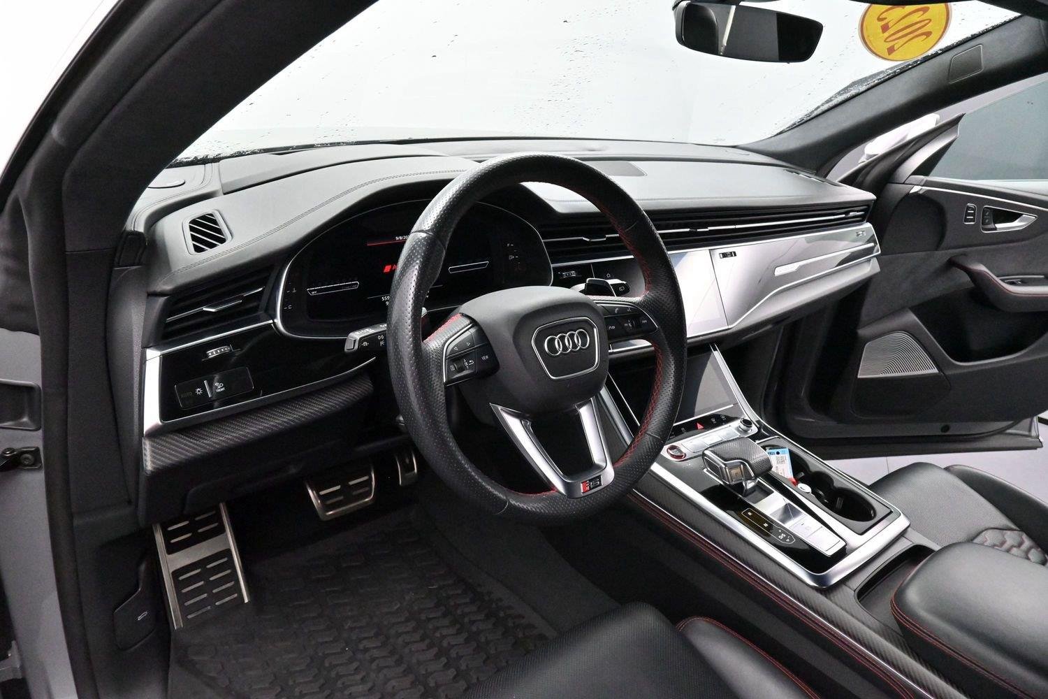 Used 2023 Nardo Gray Audi 4.0 TFSI quattro image 18