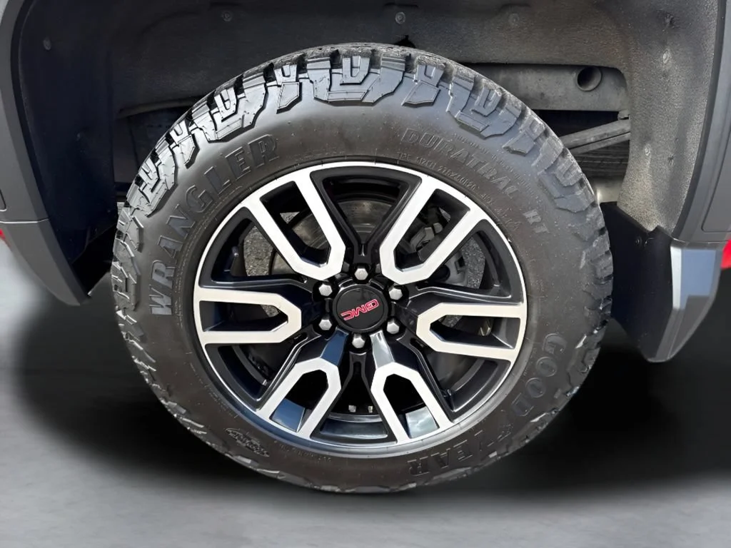 Used 2021 Cardinal Red GMC AT4 image 38