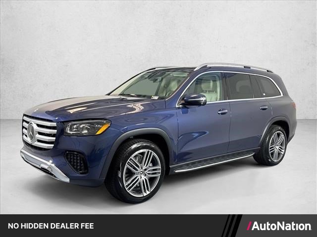 New 2026 Twilight Blue Metallic Mercedes-Benz GLS 450 image 31