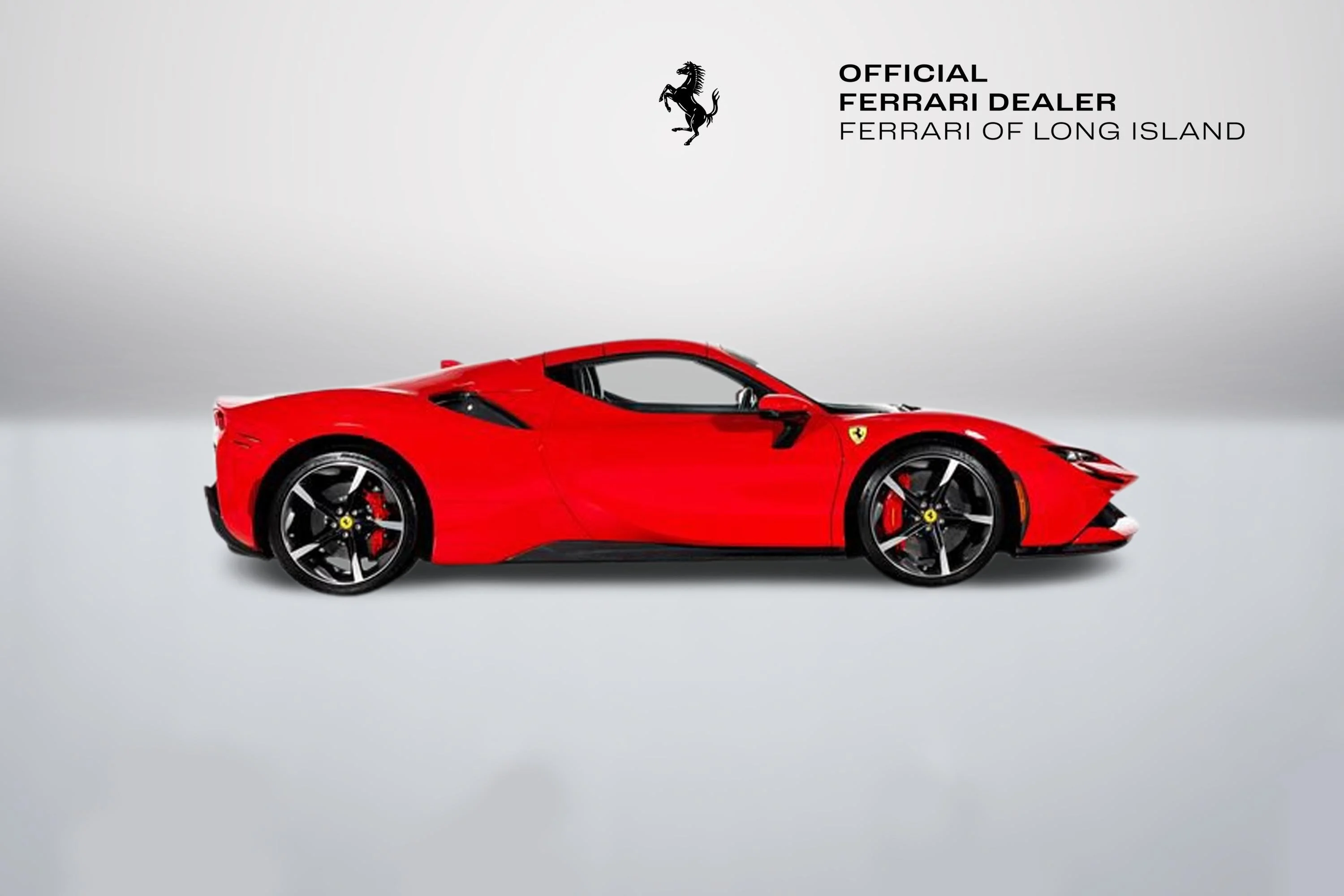 Certified Used 2025 Rosso Corsa Ferrari  image 13