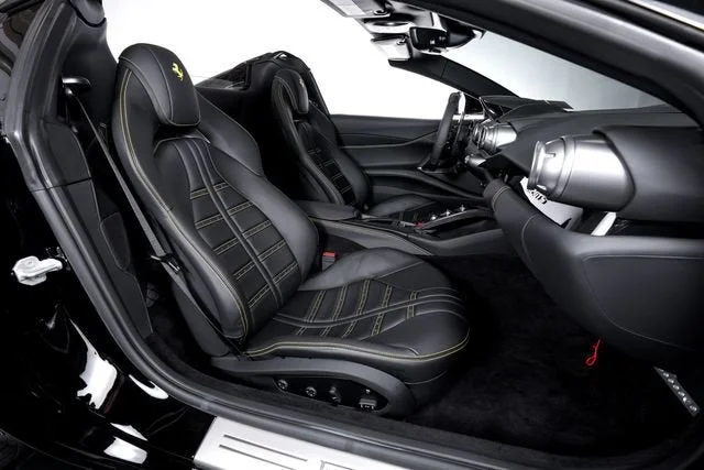 Certified Used 2022 Nero Ferrari  image 55