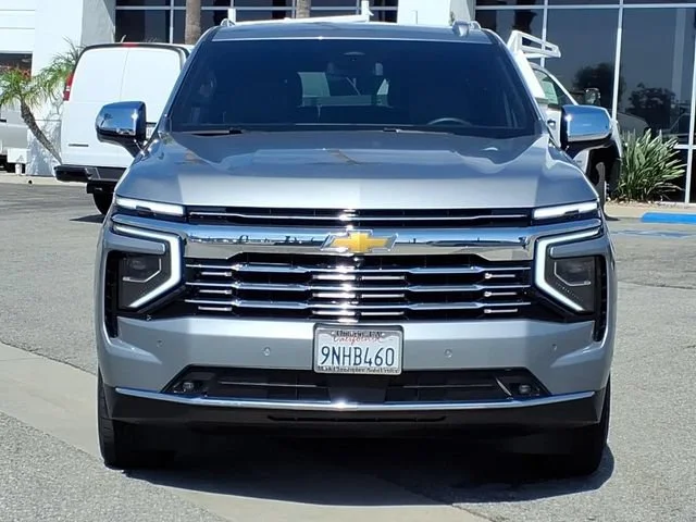 Used 2025 Sterling Gray Metallic Chevrolet Premier image 2