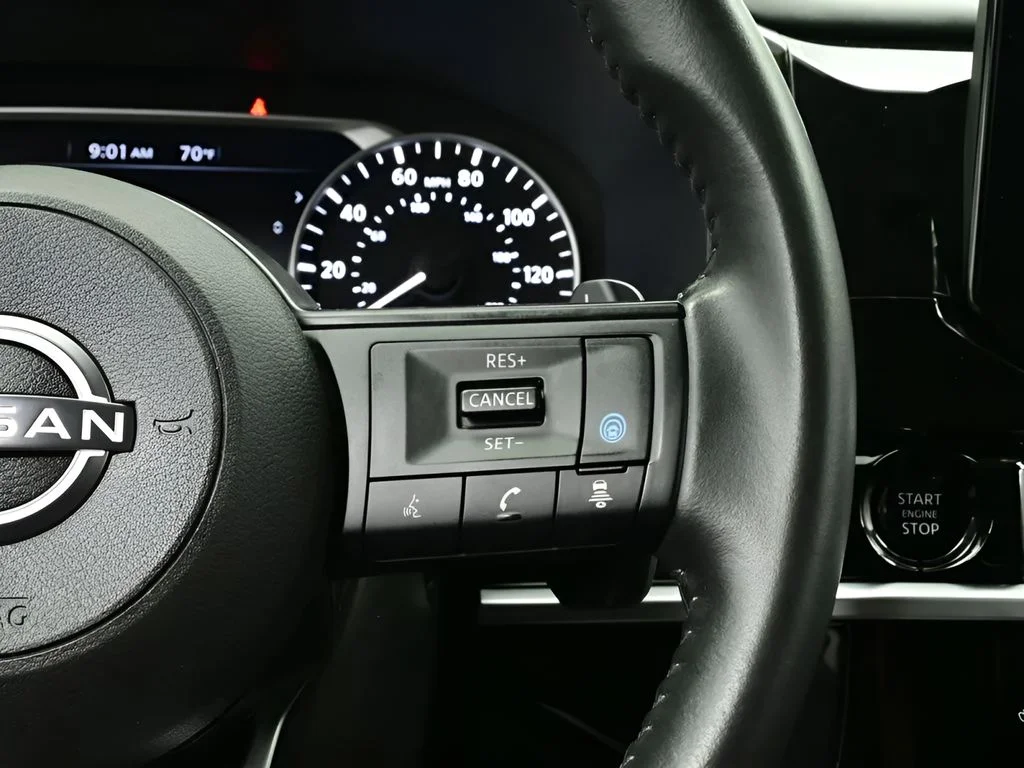 Used 2025 Gun Metallic Nissan SV image 12