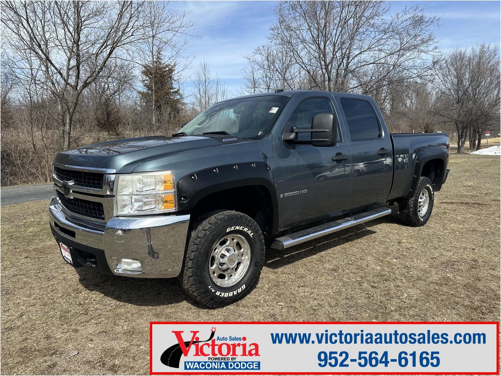 2009 Chevrolet Silverado 2500HD 1LT
