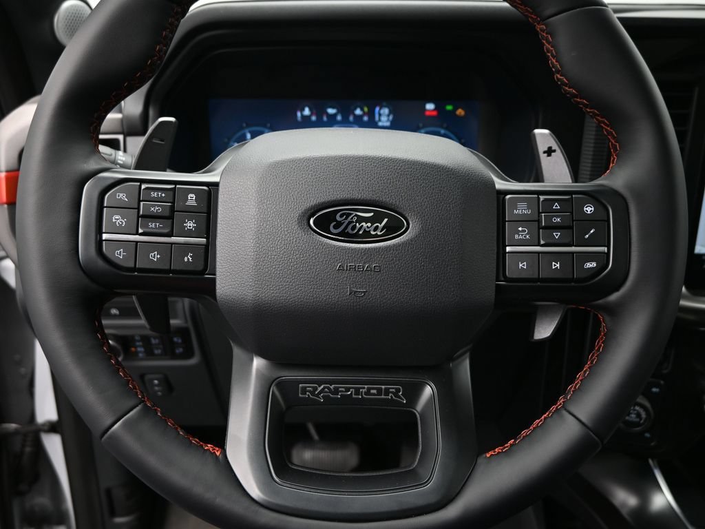 Used 2025 White Ford Raptor image 11
