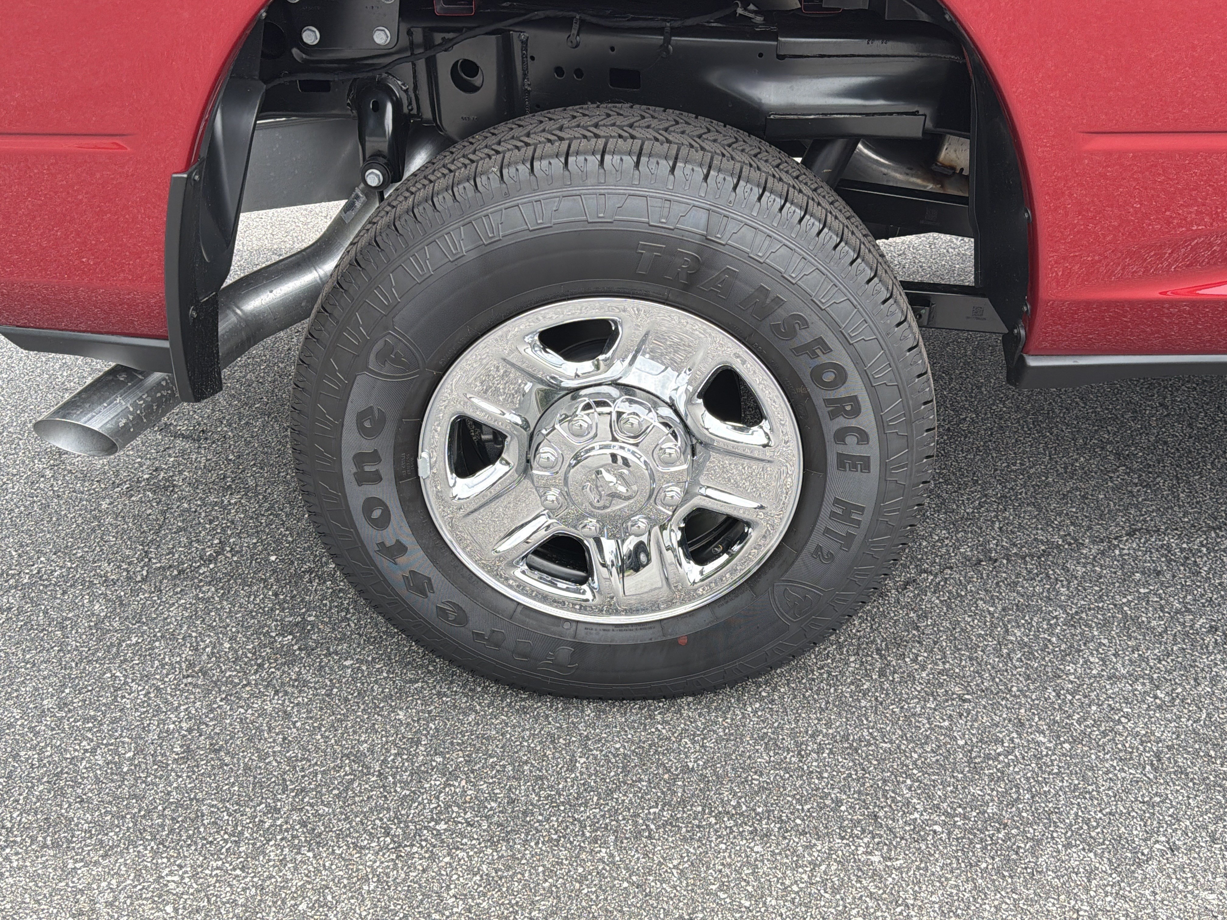 New 2026 Molten Red Pearlcoat RAM Tradesman image 21