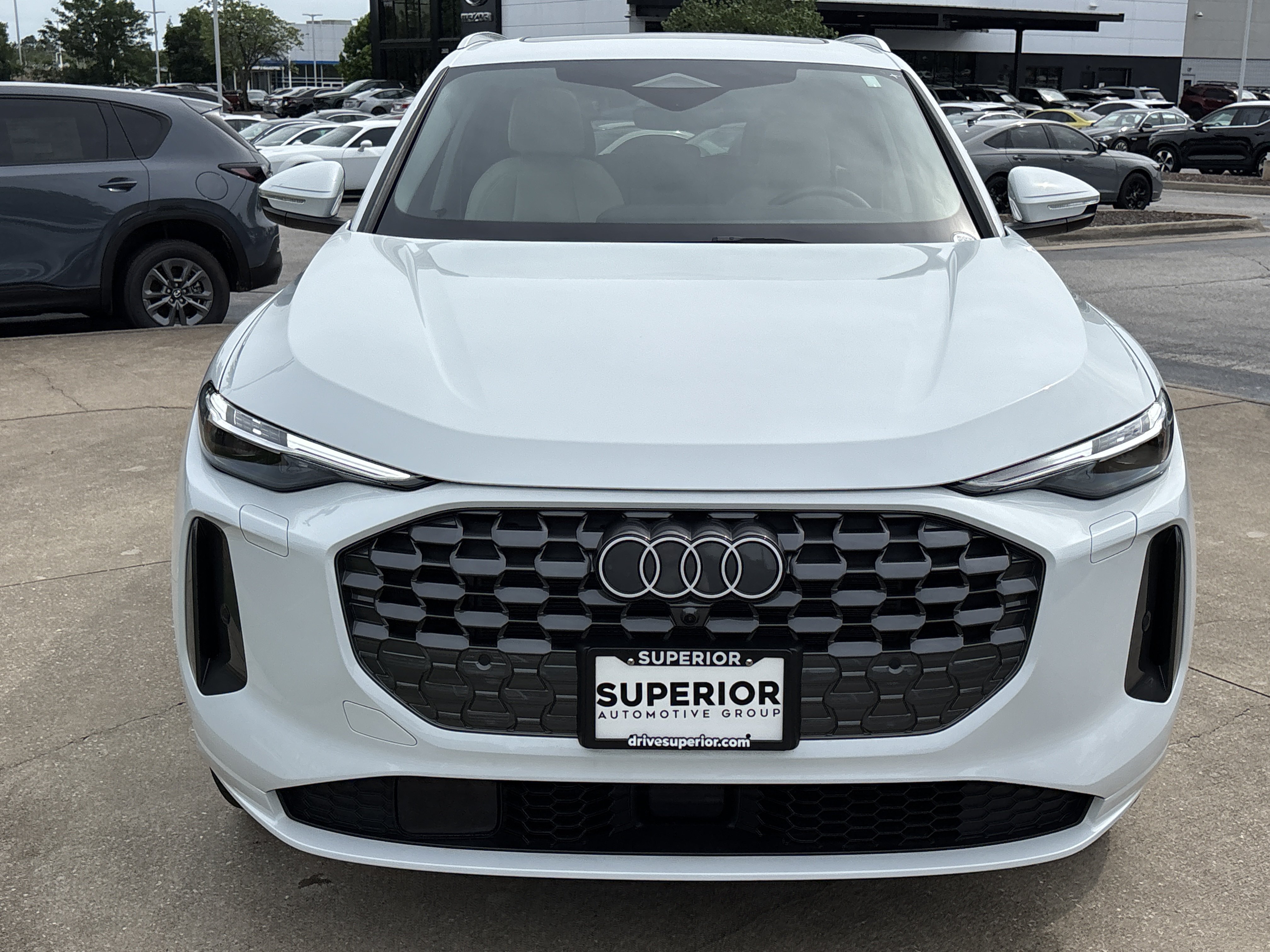 Used 2025 Arkona White Audi Premium Plus 2.0 TFSI AWD image 13