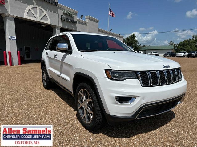 Pre-Owned 2022 Jeep Grand Cherokee WK Limited