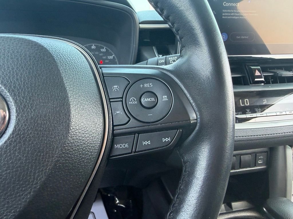 Used 2024 Jet Black Toyota LE image 24