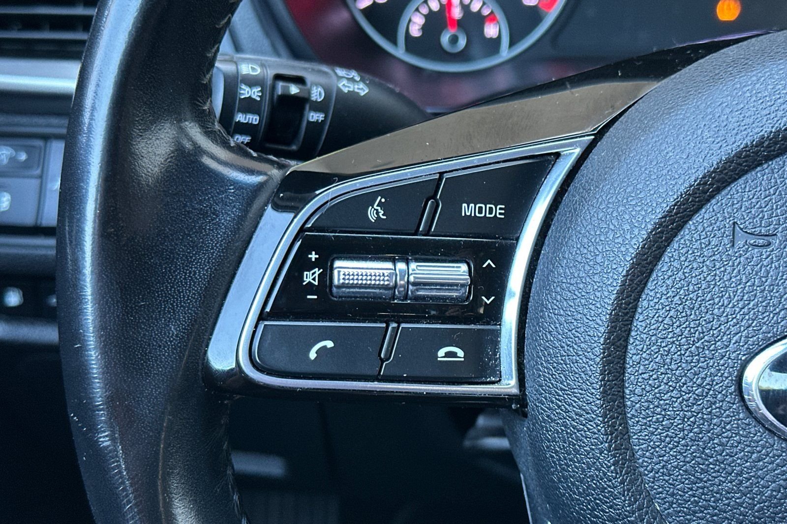 Used 2020 Blue Kia EX image 26