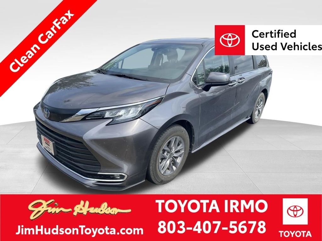 Used 2023 Gray Toyota XLE image 1