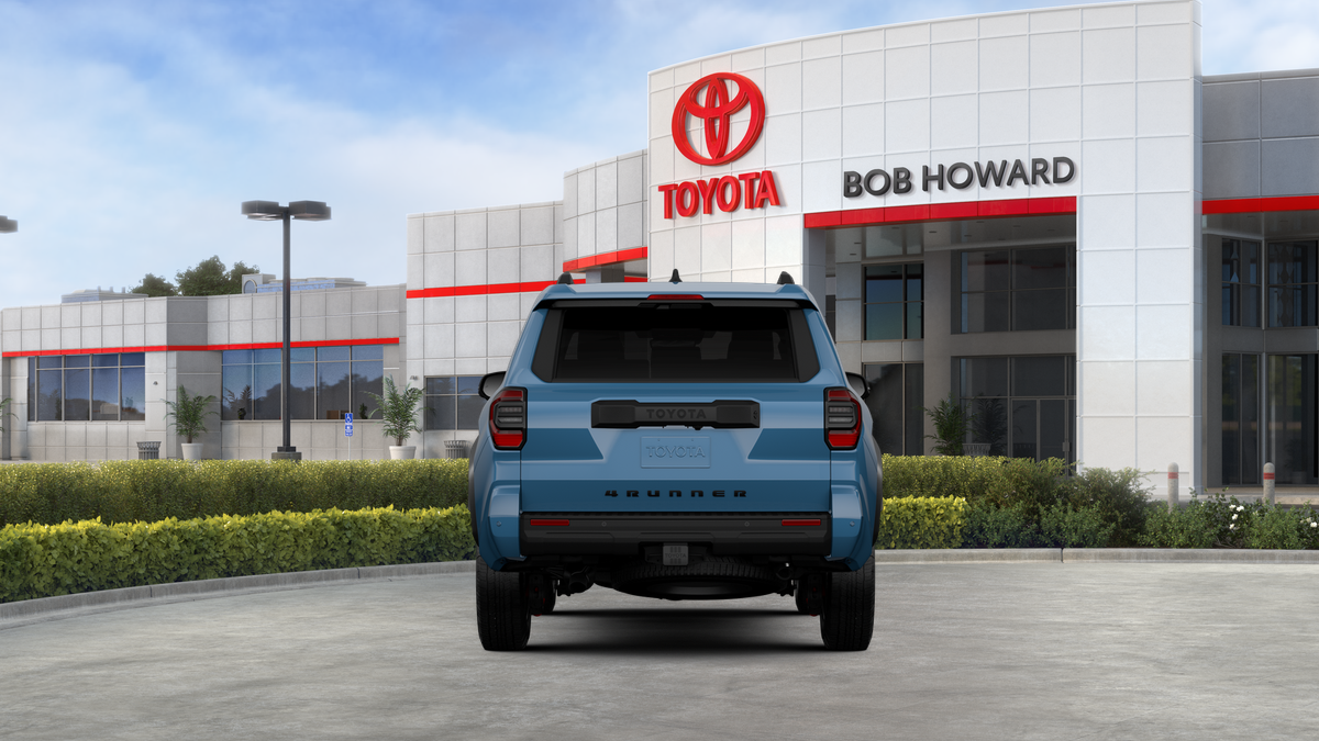 New 2026 Heritage Blue Toyota TRD Off-Road Premium image 8